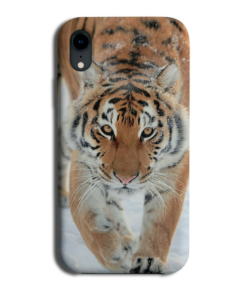 Snow Tiger Phone Case Cover Artic Tigers Picture Photograph Real Life Photo H211