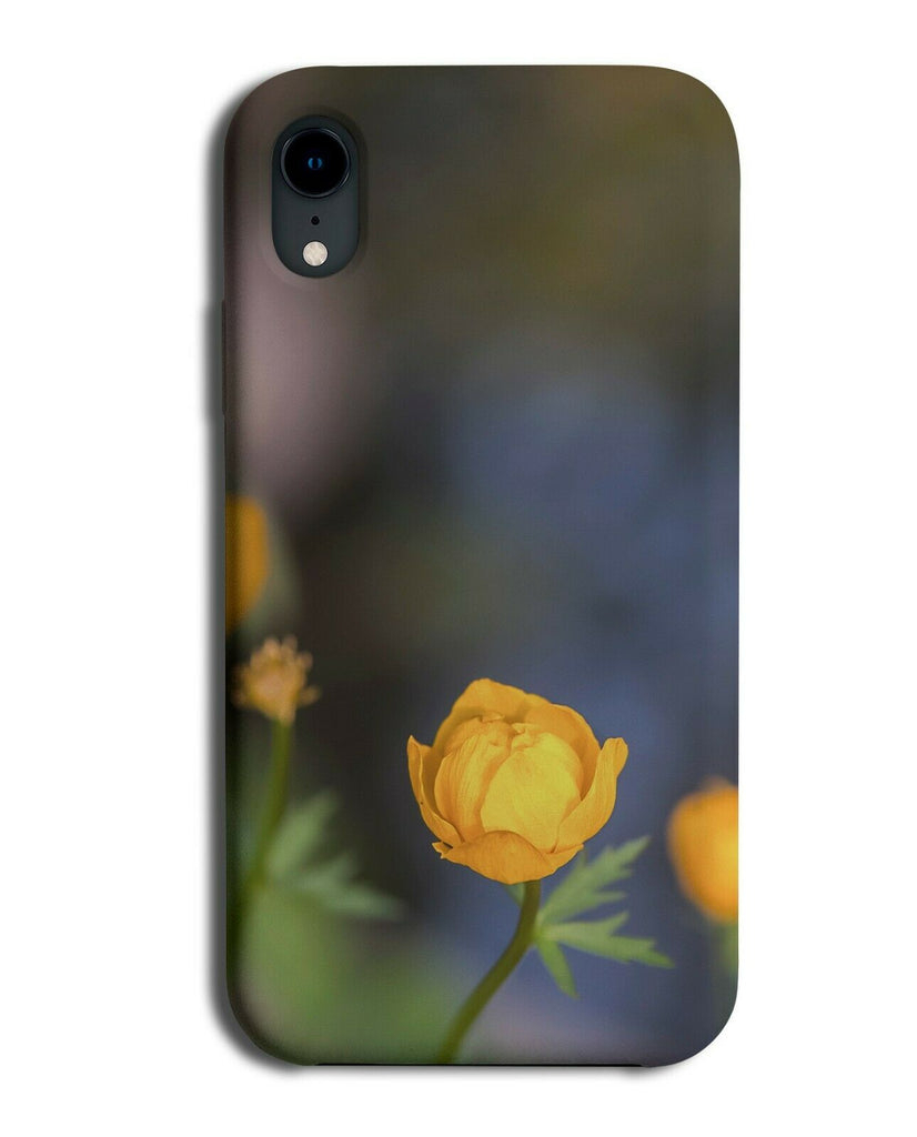 Yellow Tulip Flower Phone Case Cover Flowers Picture Tulips Petal Petals G673