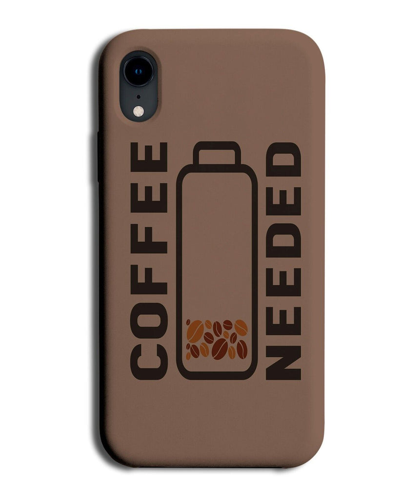 Coffee Needed Phone Case Cover Coffees Need Beans Battery Low Addict Lover P608