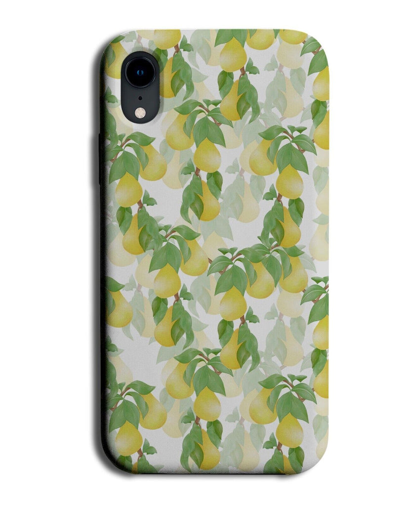 Pear Tree Leaves Phone Case Cover Pears Trees Leaf Retro Fruit Green Fruits BR99