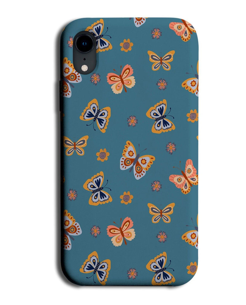 Autumn Butterflies Phone Case Cover Butterflie Butterflys Green Nature Wild AF28