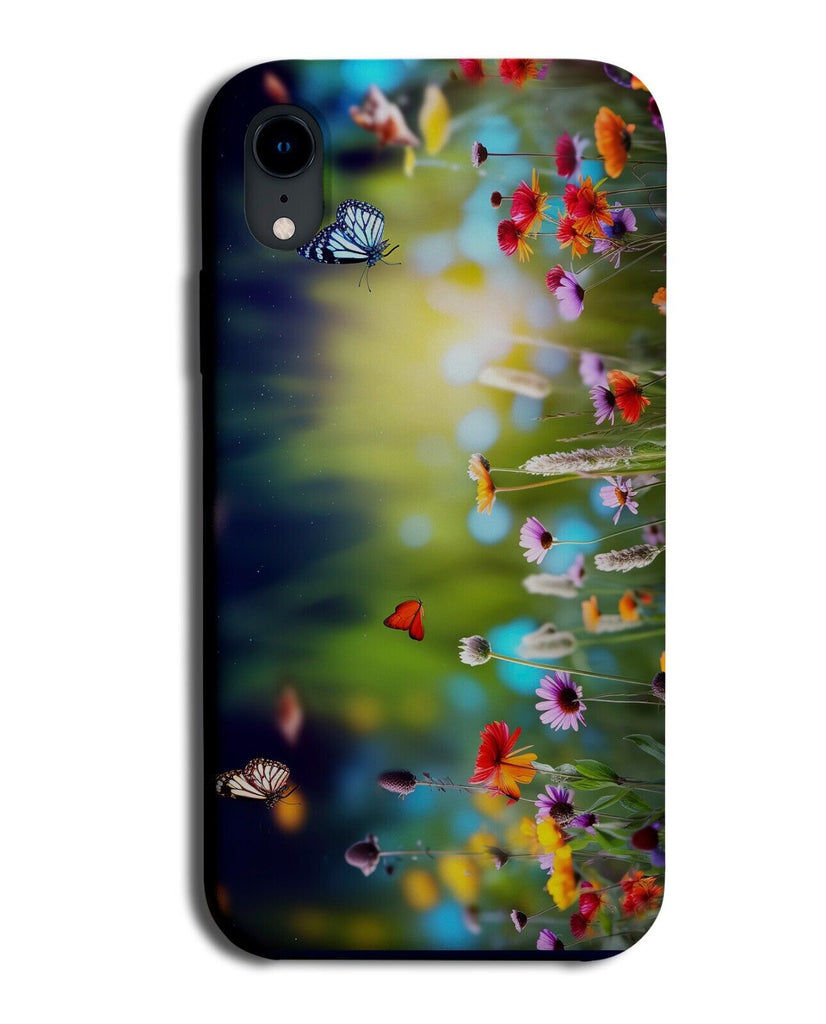 Flower Meadow Phone Case Cover Meadows Flowers Field Summer Fields Colourfu BB26