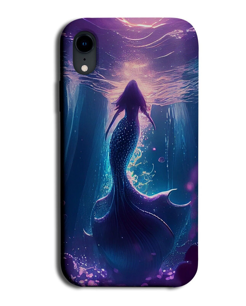 Sunglare In Sea Mermaid Phone Case Cover Sun Glare Seas Tail Tails Mermaids AW81