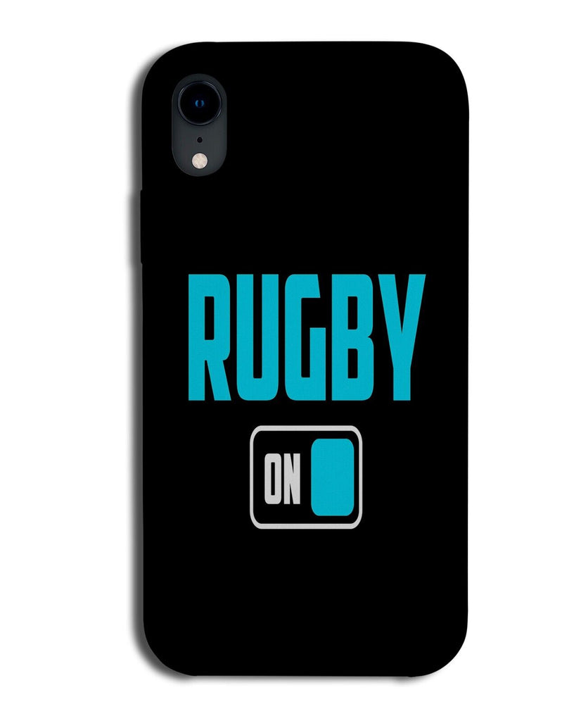 Funny Rugby Mode On Phone Case Cover Player Novelty Style Sport Design Mens DF60