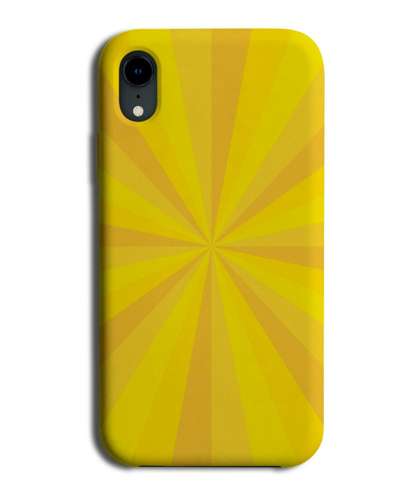 Yellow Pop Art Spiral Phone Case Cover Sunny Sun Popart Comic Book Cartoon G562