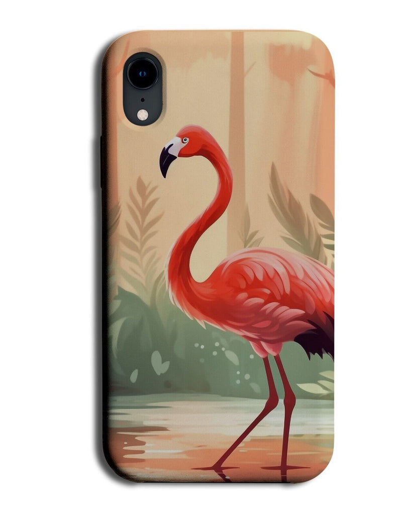 Pink Walking Flamingo Phone Case Cover Flamingos Walk Legs Skinny Leg Bird CD89