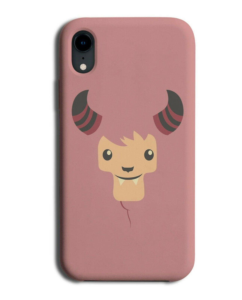 Centaur Phone Case Cover Mythical Creature Horns Brown Monster Horns E439