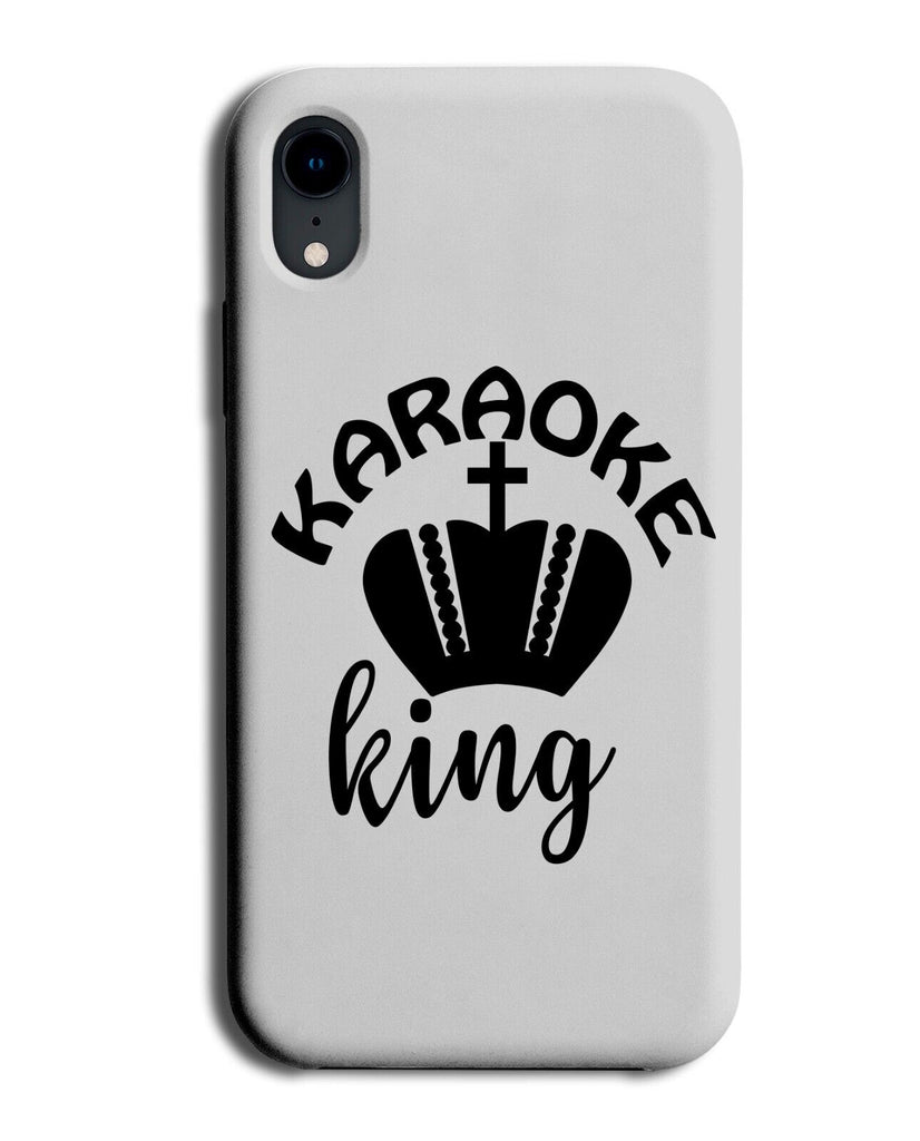 Karaoke King Phone Case Cover Kings Karaoke's Singer Mens Boys Gift Master BL91