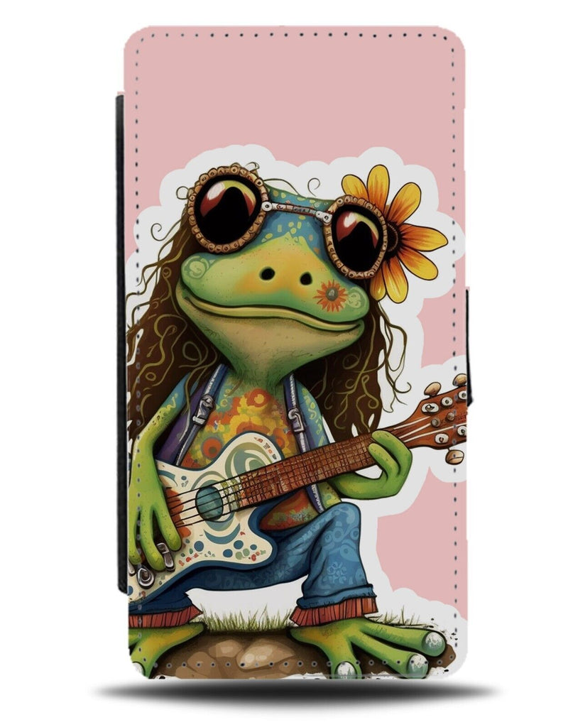 Hippie Frog Flip Wallet Case Hippy Dreadlocks Dreadlock Funny Rastafarian AT32
