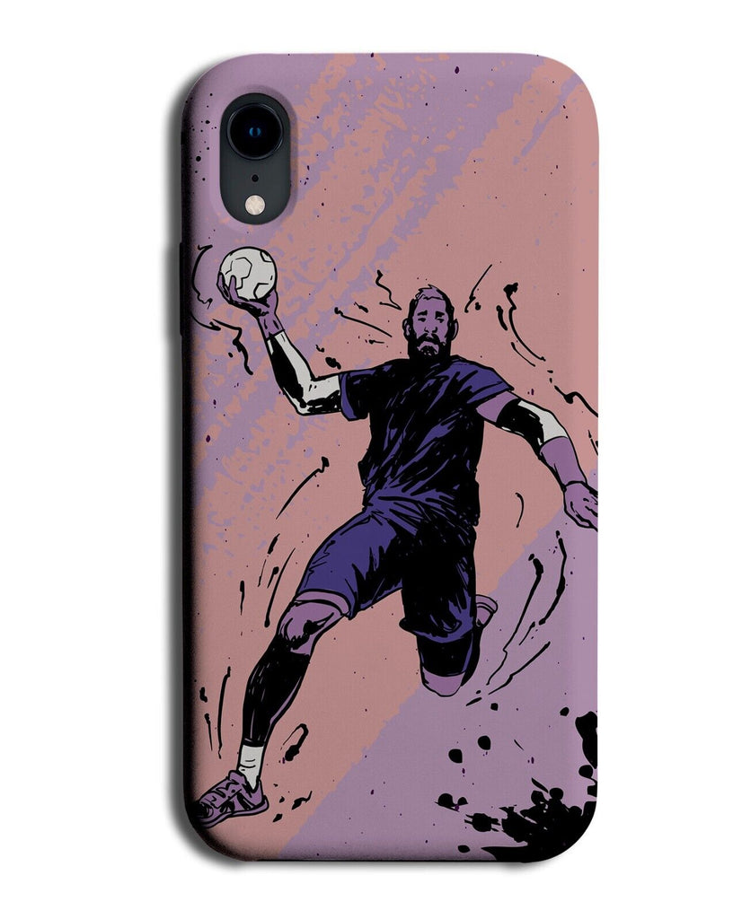 Handball Phone Case Cover Player Hand Ball Handballs Sport Game Throw P858B