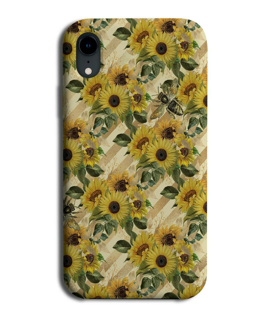 Funky Floral Sunflower Phone Case Cover Sunflowers Plant Plants Shapes G246