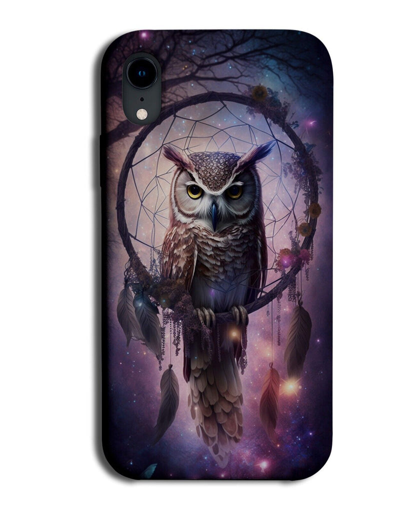 Dreamcatcher Owl Phone Case Cover Dream Catcher Night Owls Fantasy Magical BK63