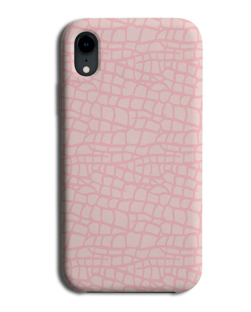 Pink Snake Scales Phone Case Cover Snakes Girls Reptile Lines Picture Image F102
