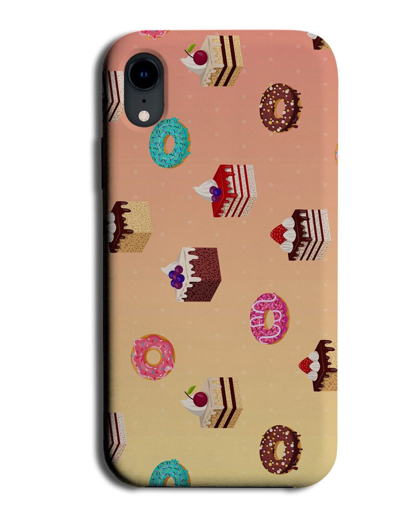 Sweet Tooth Phone Case Cover Desserts Dessert Food Doughnuts and Cakes P555