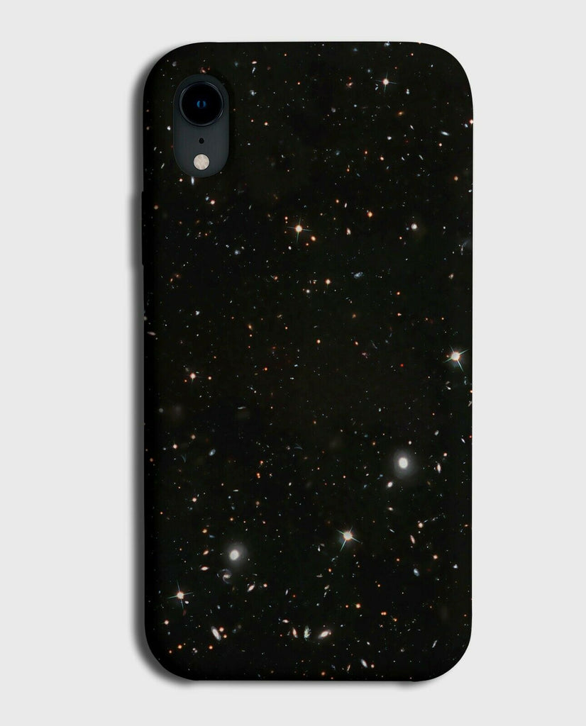 Black Starry Night Sky Phone Case Cover Stars Universe Starwatching Stars G395