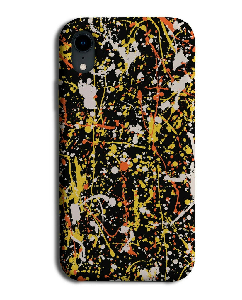 Abstract Painting Print Phone Case Cover Paint Drips Drop Splatters K978