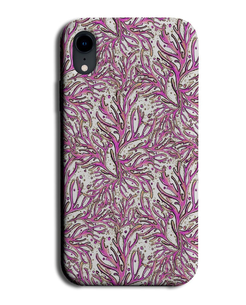 Purple Seaweed Phone Case Cover Sea Weed Mermaid Mermaids Coral Fish Plants CB68