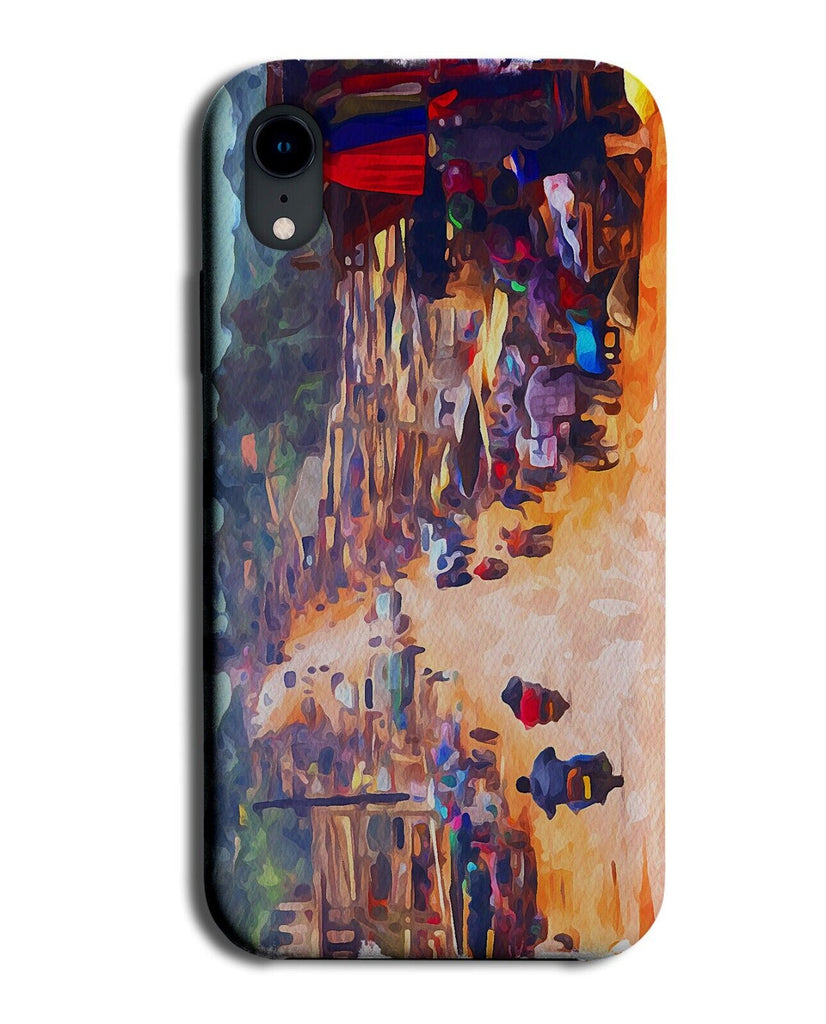 African Streets Phone Case Cover Street Village Africa Uganda Ugandan Town P426