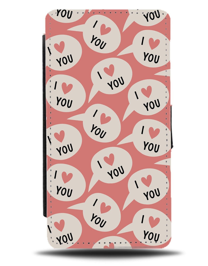 Romantic Sweet Flip Wallet Case Valentines Day Boyfriend Girlfriend Love DC10