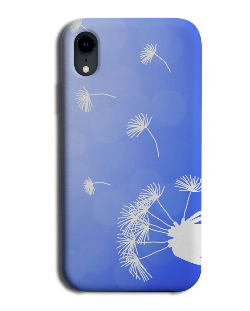Dandelion Petals Phone Case Cover Cartoon Dandelions Flower Windy K880