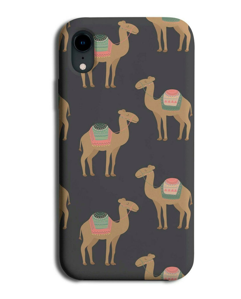 Desert Camel Phone Case Cover Camels Egypt Morocco Arabian Cartoon Drawing F503