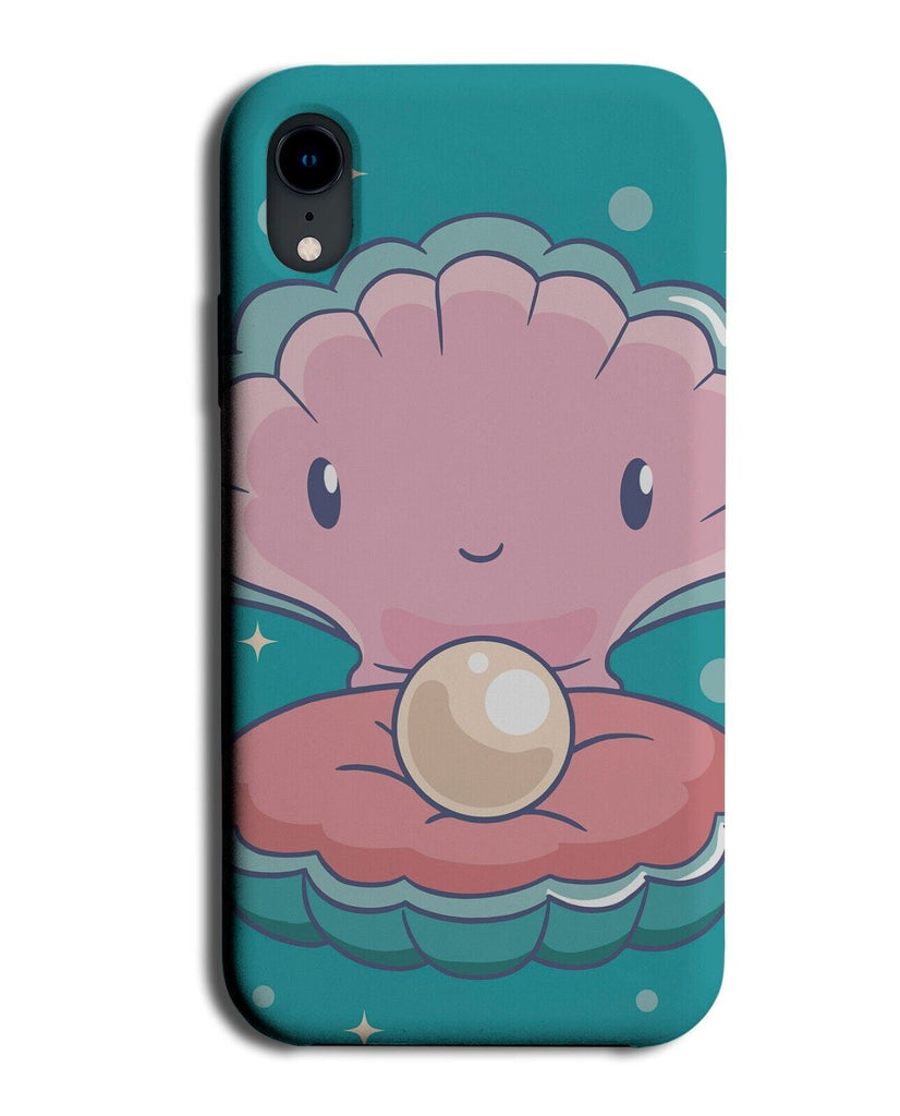 Clam Phone Case Cover Clams Clamshell Clamshells Shell Shells Cartoon Sea P640
