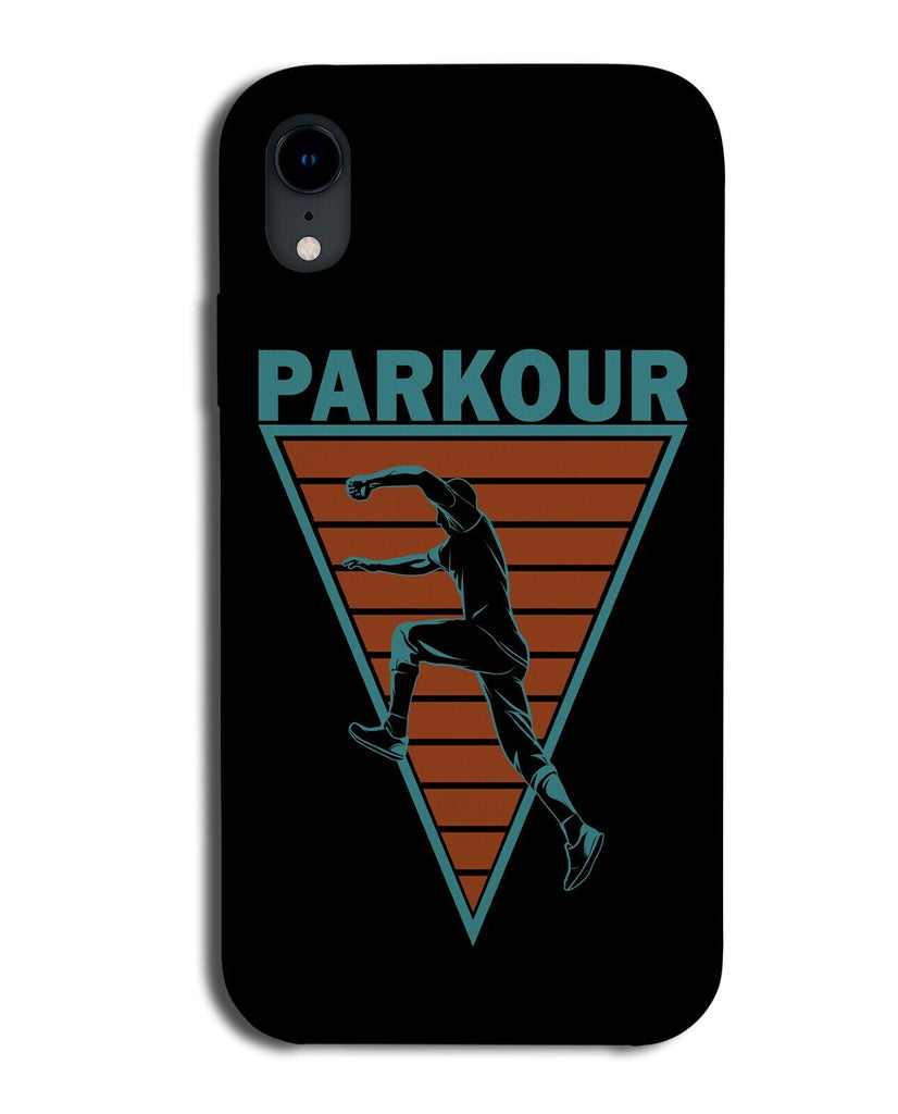 Parkour Design Phone Case Cover Mens Boys Jump Jumping Free Running Boy BR87