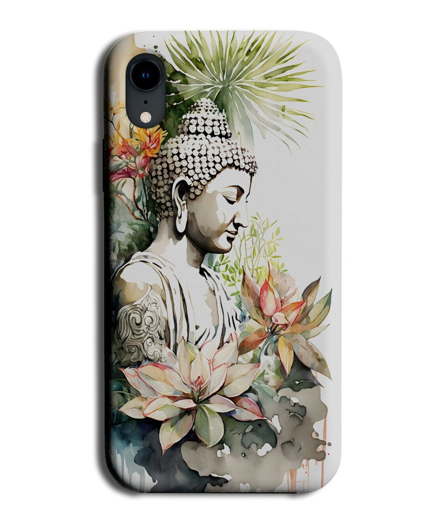 Spiritual Buddha Statue Figure Phone Case CoverPeaceful God Gods Woman Girl DC04