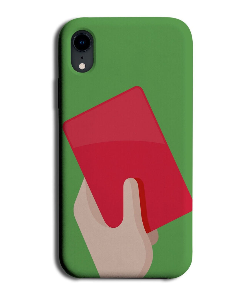 Shown The Red Card Phone Case Cover Football Reds Yellow Cards Sent Off Q287