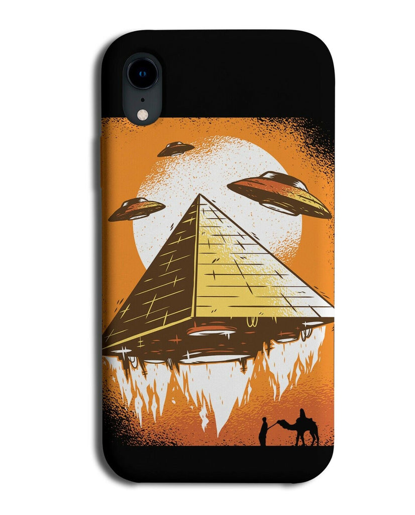 Egyptian Pyramids In Space Phone Case Cover Conspiracy Theory Theorist i970
