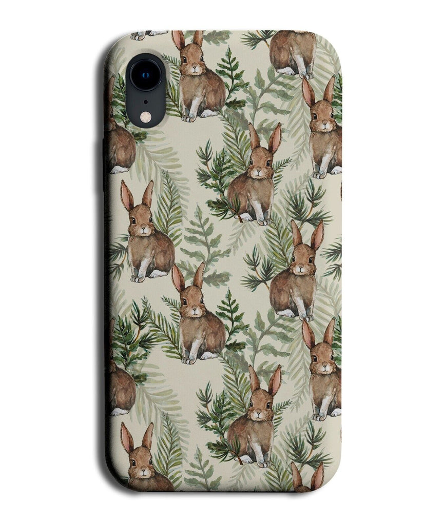 Vintage Bunny Rabbit Design Phone Case Cover Pattern Rabbits Old Classic CK89