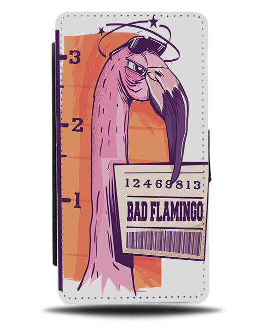 Arrested Flamingo Flip Wallet Case Prison Jailed Jail Height Chart J377