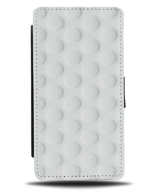 Funny Novelty Golf Ball Flip Cover Wallet Phone Case Golfer Golfing Mens D740