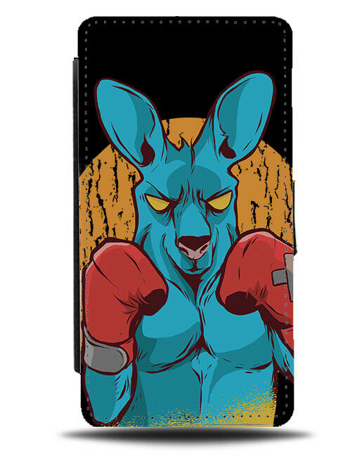 The Kangaroo Boxer Down Under Phone Cover Case Kangaroos Animal Boxing J062