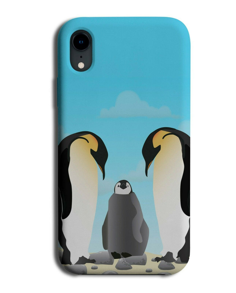 Emperor Penguin Animated Design Phone Case Cover Animation Baby Artic J966