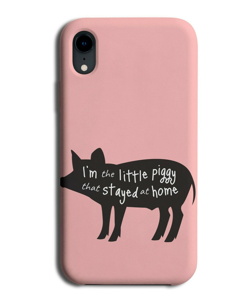 Little Piggy Phone Case Cover Pigs Pig Nursery Rhyme Stylish Kids E209