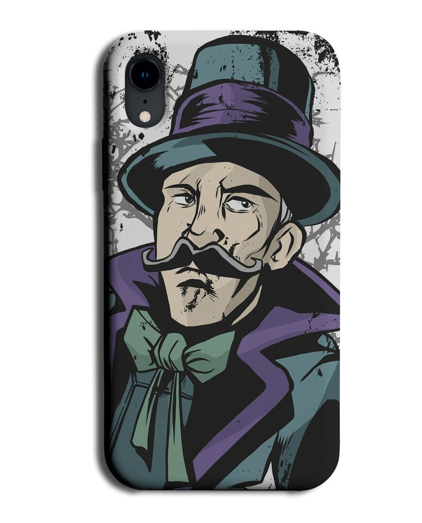 Retro Villain Phone Case Cover Villains Magician Magic Man Character Villan P963