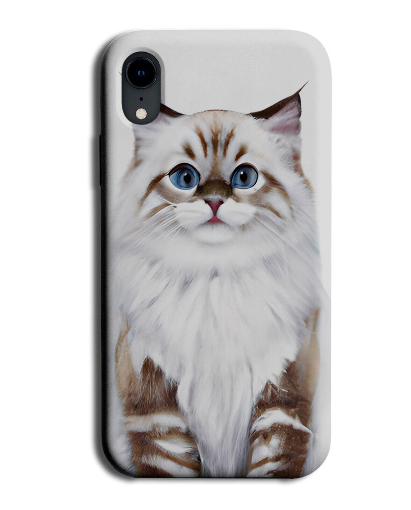 White Birman Breed Of Cat Picture Phone Case Cover Photo Birmans Cars Pet Q451C