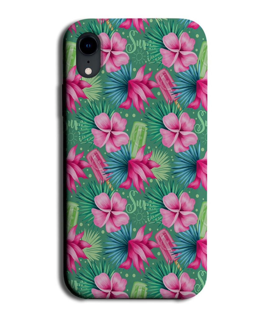 Nature Island Phone Case Cover Tropical Leaves Tropics Hawaii Beaches Leaf BB24
