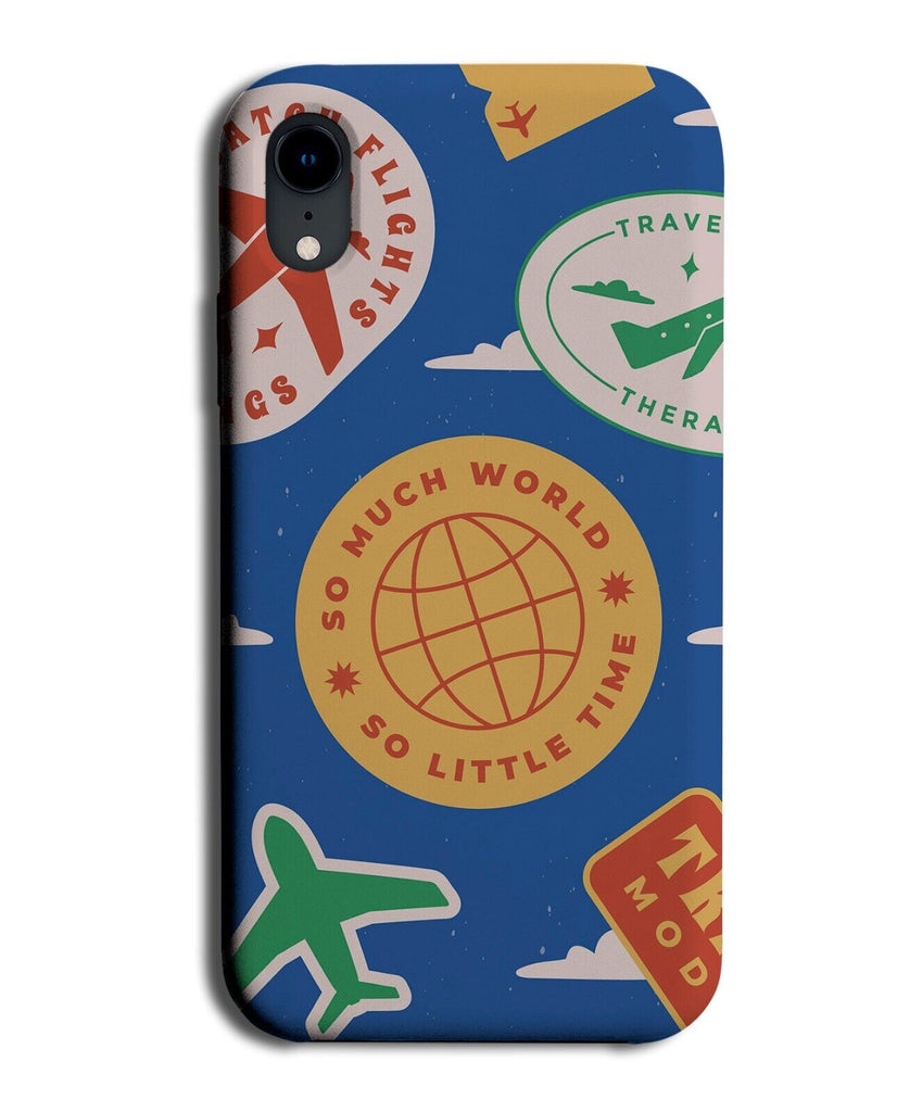World Explorer Phone Case Cover Exploring The Worlds Globe Trotter Traveler Q167