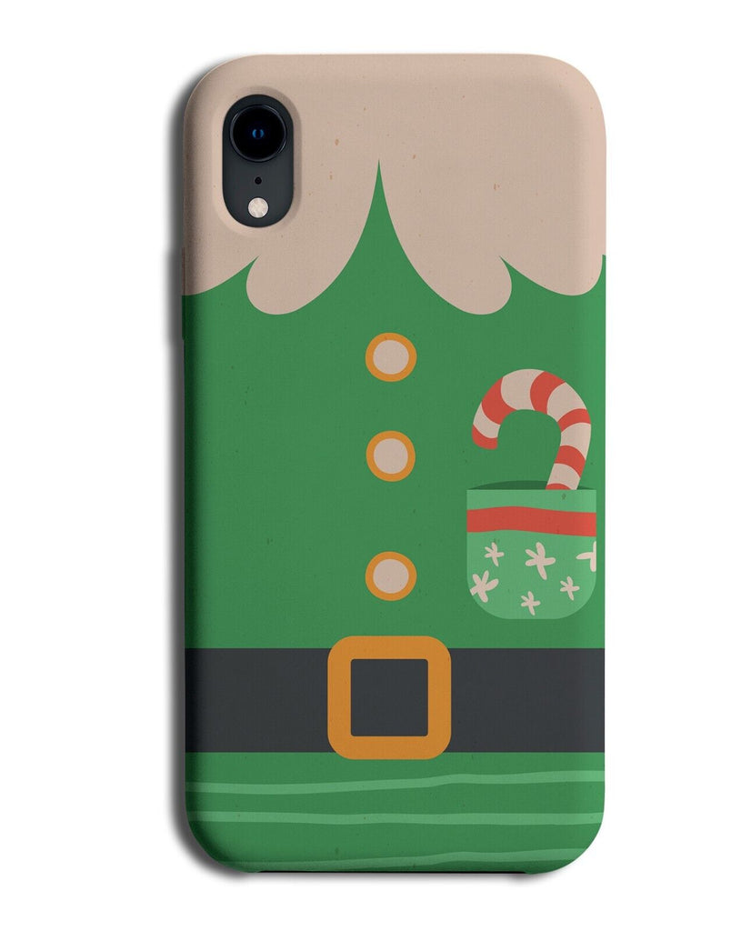 Green Elf Outfit Phone Case Cover Suit Costume Fancy Dress Novelty Design N920