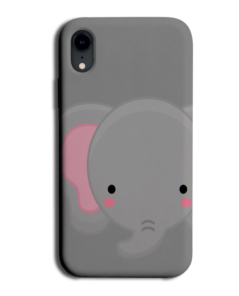 Cartoon Elephant Phone Case Cover Elephants Kids Children's Style Animal Q484T