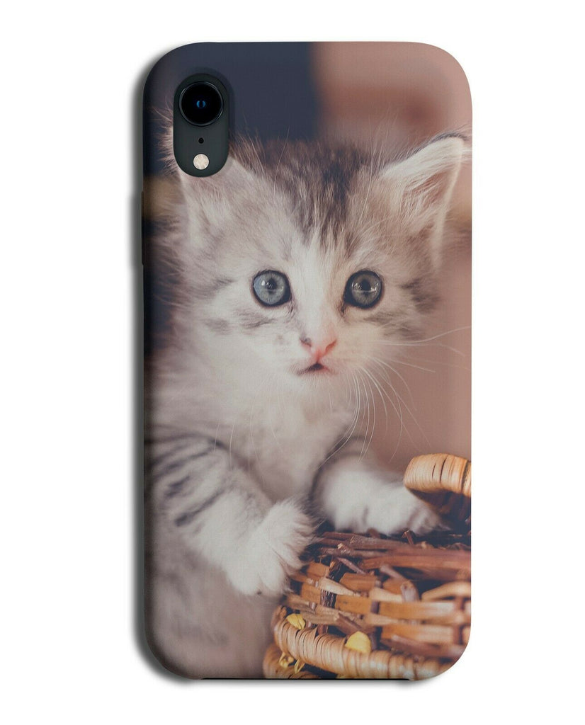 Cute Kitten Picture Phone Case Cover Photo Photograph Kittens Cat Cats Pic G703