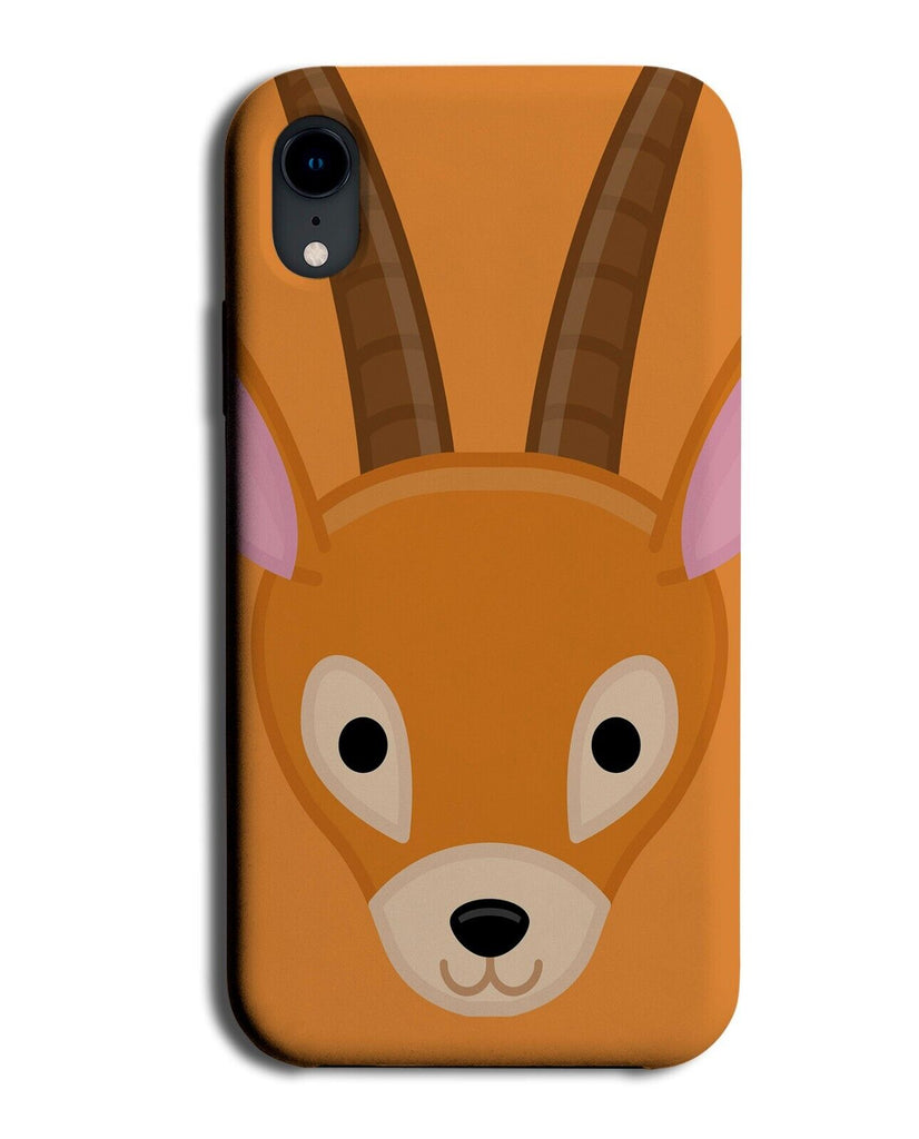 Children's Gazelle Animal Phone Case Cover Gazelles Face Kids Child's Kid Q484E