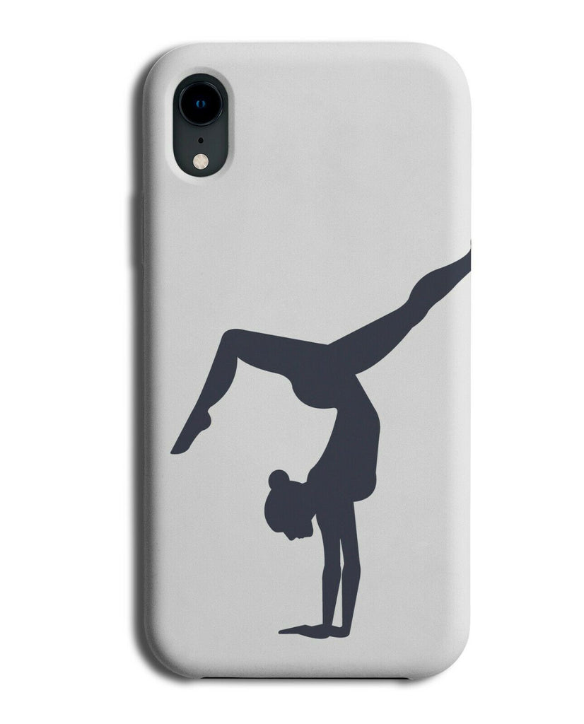 Gymnast Handstand Shape Phone Case Cover Gymnastics Hand Stand Picture G769