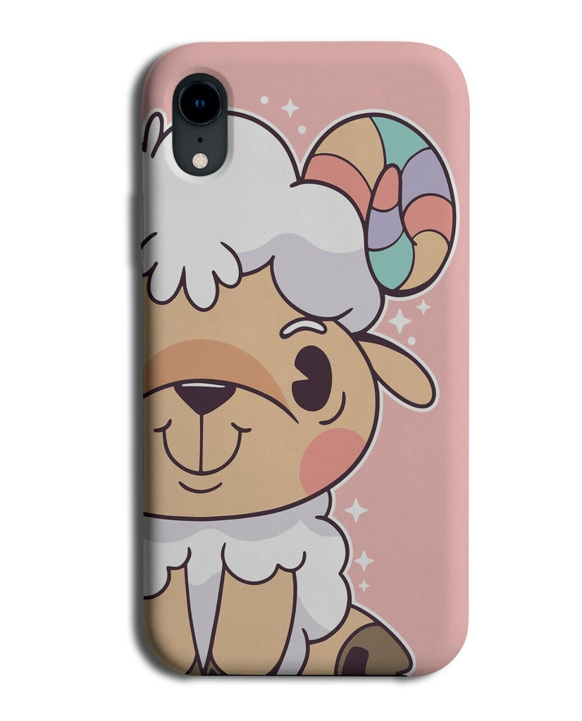 Unicorn Goat Phone Case Cover Aries Star Sign Starsign Goats Rainbow K921
