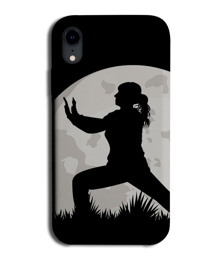 Female Thai Chi Phone Case Cover Chei Chie Meditate Tai Tais Girls Women's BH41