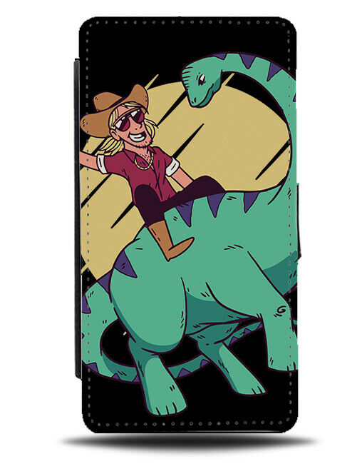 Cowboy Dinosaur Phone Cover Case Cowboys Dinosaurs Riding Rodeo Bronco J205