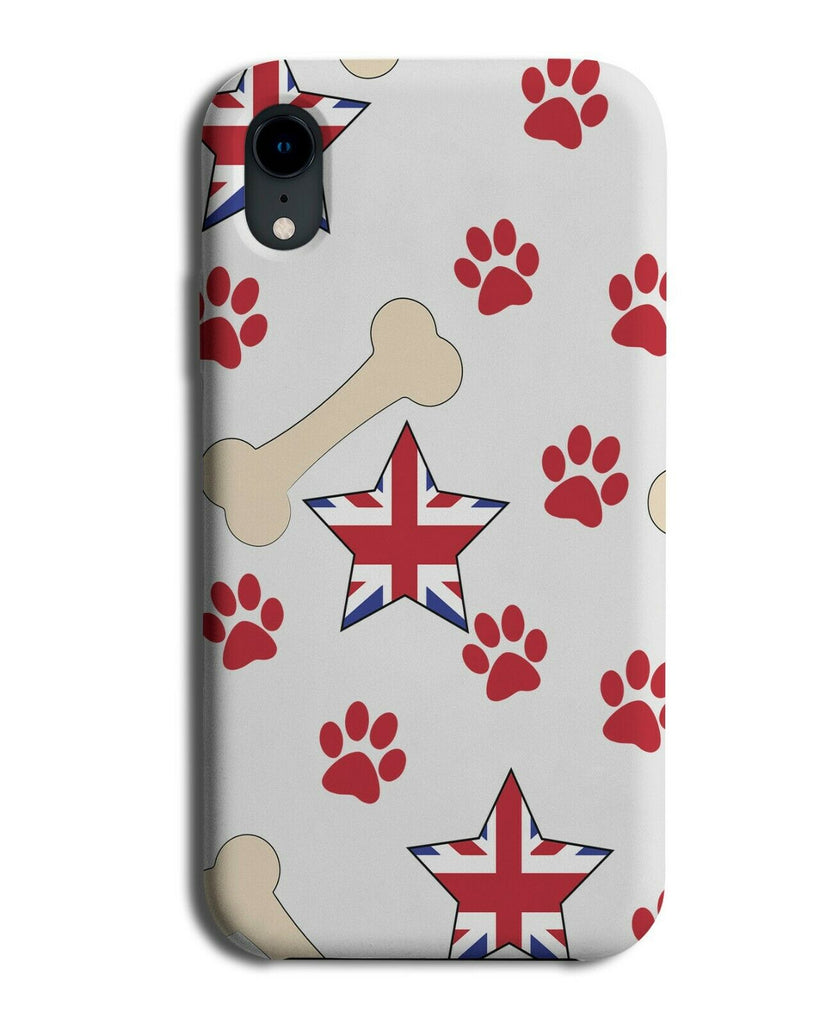 British Flag Phone Case Cover Stars Star Flags Design Cross UK Union Jack E902