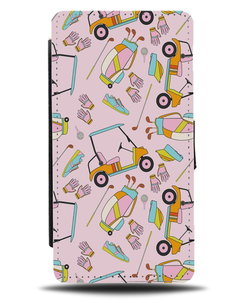 Pink Girls Golf Flip Wallet Case Cart Club Clubs Girl Bag Bags Equipment BG38